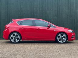 Vauxhall Astra 1.6i Limited Edition Euro 6 5dr at 15th