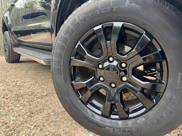 Ford Ranger 2.0 EcoBlue Wildtrak Auto 4WD Euro 6 (s/s) 4dr