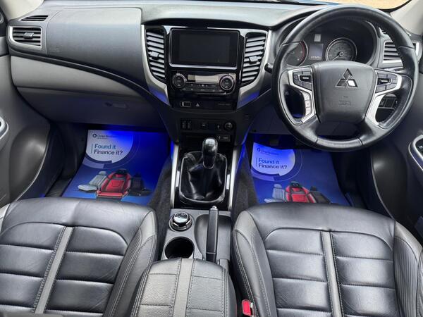 Mitsubishi L200 2.4 DI-D DC Barbarian 4WD Euro 6 4dr