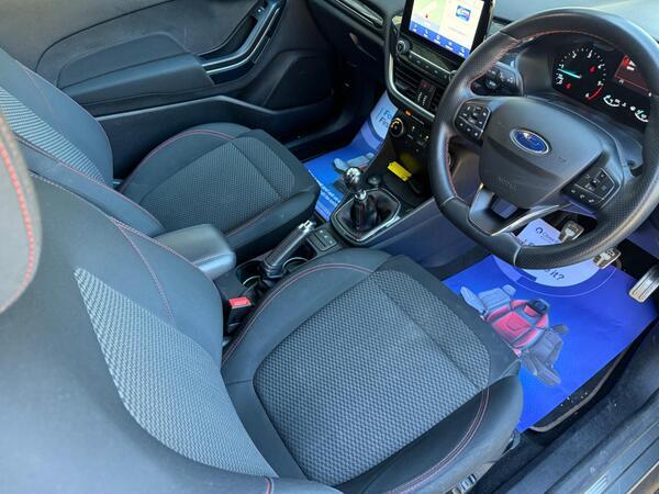 Ford Fiesta Van 1.5 TDCi Sport Euro 6 (s/s) 3dr