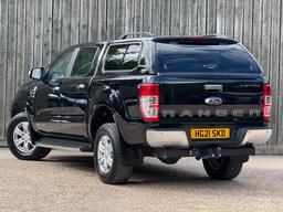 Ford Ranger 2.0 EcoBlue Limited Auto 4WD Euro 6 (s/s) 4dr at 9th