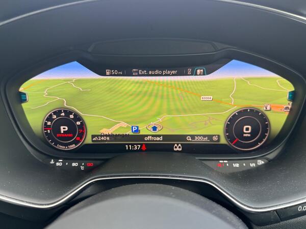 Audi TT 2.0 TFSI 45 Black Edition S Tronic Euro 6 (s/s) 3dr