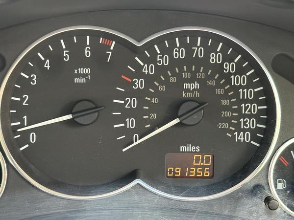Vauxhall Meriva 1.6i 16v Club 5dr