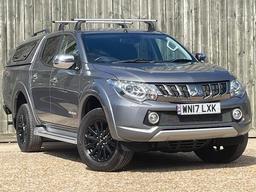 Mitsubishi L200 2.4 DI-D DC Barbarian Auto 4WD Euro 6 4dr at 0th