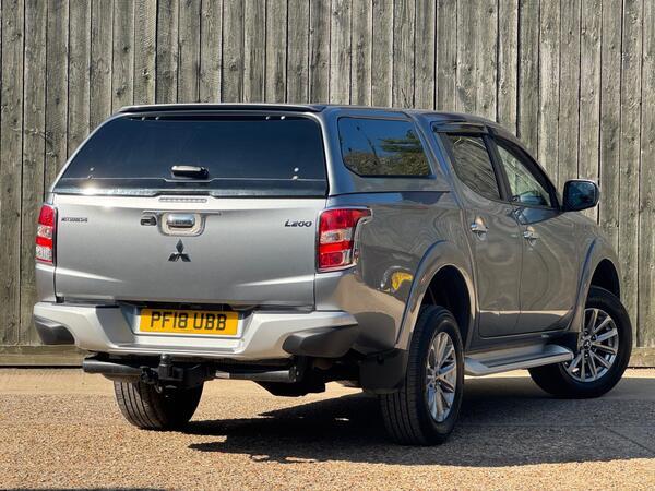 Mitsubishi L200 2.4 DI-D DC Barbarian Auto 4WD Euro 6 4dr