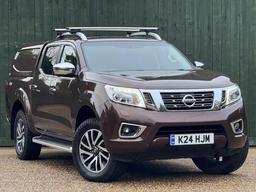 Nissan Navara 2.3 dCi Tekna 4WD Euro 6 (s/s) 4dr at 0th