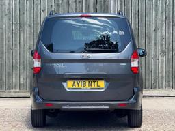 Ford Transit Courier 1.0 EcoBoost Sport L1 Euro 6 5dr at 18th