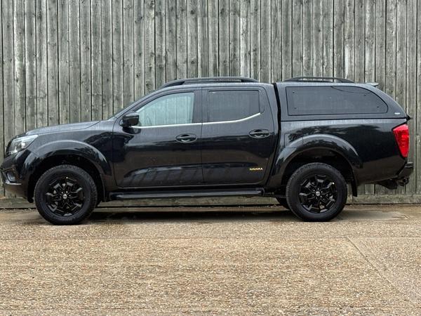 Nissan Navara 2.3 dCi N-Guard Auto 4WD Euro 6 4dr