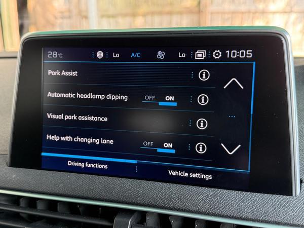 Peugeot 3008 1.6 THP GT Line EAT Euro 6 (s/s) 5dr