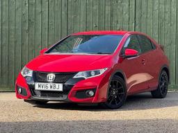 Honda Civic 1.6 i-DTEC Sport Euro 5 (s/s) 5dr at 15th