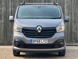 Renault Trafic 1.6 dCi ENERGY 29 Sport Nav LWB Standard Roof Euro 6 (s/s) 5dr at 6th