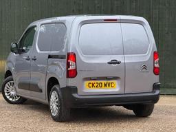 Citroen Berlingo 1.5 BlueHDi 650 Enterprise M SWB Euro 6 (s/s) 5dr at 17th