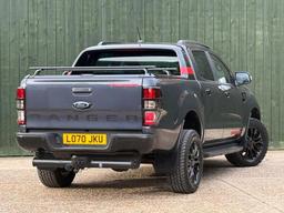 Ford Ranger 2.0 EcoBlue Thunder Pickup Double Cab 4dr Diesel Auto 4WD Euro 6 (s/s) (213 ps) at 23th