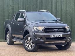 Ford Ranger 3.2 TDCi Wildtrak 4WD Euro 5 (s/s) 4dr at 0th