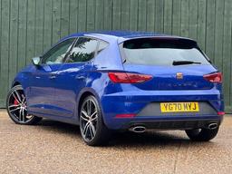 SEAT Leon 2.0 TSI Cupra 290 Hatchback 5dr Petrol DSG Euro 6 (s/s) (290 ps) at 9th