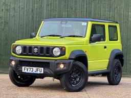 Suzuki Jimny 1.5 LCV ALLGRIP Euro 6 3dr at 6th
