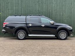 Mitsubishi L200 2.4 DI-D DC Barbarian Auto 4WD Euro 6 4dr at 9th