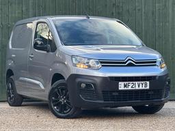 Citroen Berlingo 1.5 BlueHDi 1000 Driver M SWB Euro 6 (s/s) 5dr at 0th