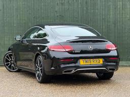 Mercedes-Benz C Class 2.0 C300 AMG Line (Premium) G-Tronic+ Euro 6 (s/s) 2dr at 12th