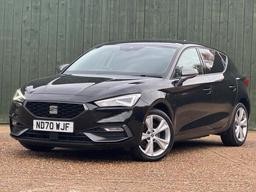 SEAT Leon 1.4 eHybrid 12.8kWh FR DSG Euro 6 (s/s) 5dr at 7th