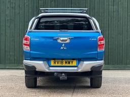 Mitsubishi L200 2.4 DI-D DC Barbarian 4WD Euro 6 4dr at 12th