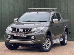 Mitsubishi L200 2.4 DI-D DC Warrior 4WD Euro 6 4dr at 2th