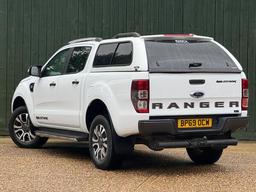 Ford Ranger 3.2 TDCi Wildtrak Auto 4WD Euro 6 (s/s) 4dr at 8th