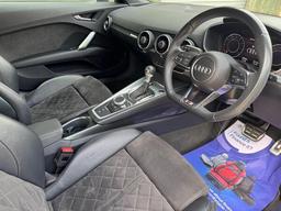 Audi TT 2.0 TFSI 45 Black Edition S Tronic Euro 6 (s/s) 3dr at 2th