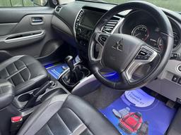 Mitsubishi L200 2.4 DI-D DC Barbarian 4WD Euro 6 4dr at 44th