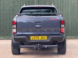 Ford Ranger 2.0 EcoBlue Thunder Pickup Double Cab 4dr Diesel Auto 4WD Euro 6 (s/s) (213 ps) at 17th