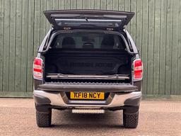 Mitsubishi L200 2.4 DI-D DC Barbarian Auto 4WD Euro 6 4dr at 18th