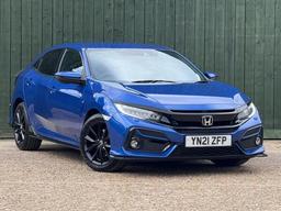 Honda Civic 1.5 VTEC Turbo Sport CVT Euro 6 (s/s) 5dr at 0th