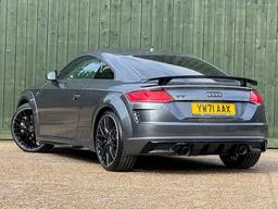 Audi TT 2.0 TFSI 45 Black Edition S Tronic Euro 6 (s/s) 3dr at 7th