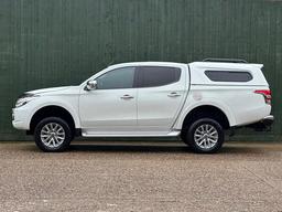 Mitsubishi L200 2.4 DI-D DC Barbarian Auto 4WD Euro 6 4dr at 10th