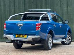 Mitsubishi L200 2.4 DI-D DC Barbarian 4WD Euro 6 4dr at 3th