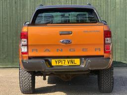 Ford Ranger 3.2 TDCi Wildtrak Auto 4WD Euro 5 4dr at 18th