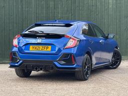 Honda Civic 1.5 VTEC Turbo Sport CVT Euro 6 (s/s) 5dr at 24th