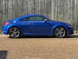 Audi TTS 2.0 TFSI S Tronic quattro Euro 6 (s/s) 3dr at 24th