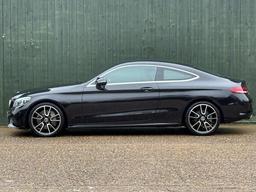 Mercedes-Benz C Class 2.0 C300 AMG Line (Premium) G-Tronic+ Euro 6 (s/s) 2dr at 15th