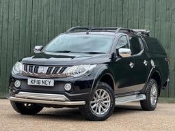 Mitsubishi L200 2.4 DI-D DC Barbarian Auto 4WD Euro 6 4dr at 3th