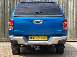 Mitsubishi L200 2.4 DI-D DC Barbarian Auto 4WD Euro 6 4dr at 15th