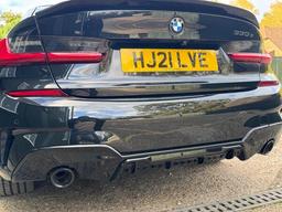 BMW 3 Series 2.0 330e 12kWh M Sport Auto Euro 6 (s/s) 4dr at 18th