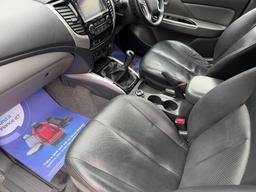 Mitsubishi L200 2.4 DI-D DC Warrior 4WD Euro 6 4dr at 25th