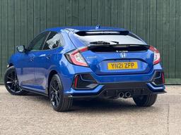 Honda Civic 1.5 VTEC Turbo Sport CVT Euro 6 (s/s) 5dr at 9th