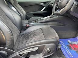 Audi TT 2.0 TFSI 45 Black Edition S Tronic Euro 6 (s/s) 3dr at 8th