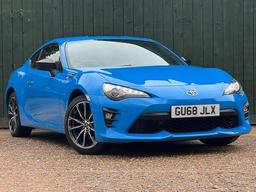 Toyota GT86 2.0 Boxer D-4S Club Series Blue Edition Euro 6 2dr at 0th