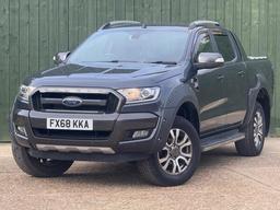 Ford Ranger 3.2 TDCi Wildtrak 4WD Euro 5 (s/s) 4dr at 9th