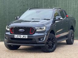 Ford Ranger 2.0 EcoBlue Thunder Pickup Double Cab 4dr Diesel Auto 4WD Euro 6 (s/s) (213 ps) at 7th