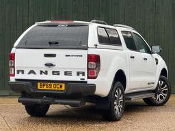 Ford Ranger 3.2 TDCi Wildtrak Auto 4WD Euro 6 (s/s) 4dr at 3th