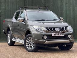 Mitsubishi L200 2.4 DI-D DC Warrior 4WD Euro 6 4dr at 0th